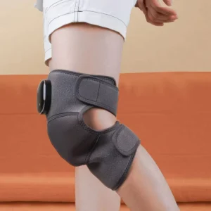 Electric Shiatsu USB Charging Knee Massager with 3 Level Intensity Heated Timing Control for Outdoor Indoor Use