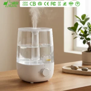 Electric Table Quiet Water Cool Mist Ultrasonic Humidifier Negative Ion 7 Color Changing LED Night Light for Baby Room