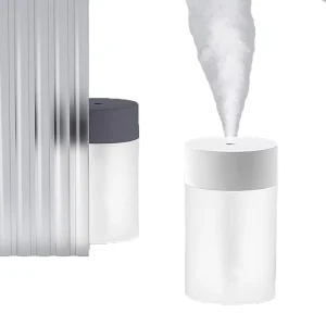 Electric Tabletop 260ml Smart Humidity Cool Mist Humidifier Aroma Diffuser for Room Bedroom Baby Plant Indoor Use