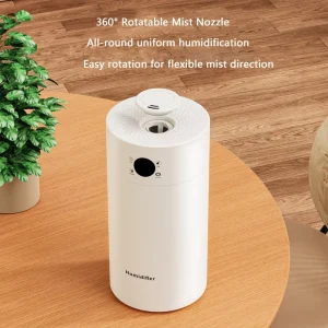 Electric Top Fill Air Humidifiers Cool Mist H2O Smart Aroma Diffuse Ultrasonic Aromatherapy CE ROHS Certified for Home Use