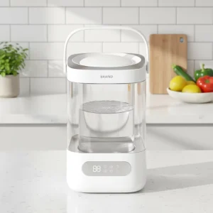 Electric Top Filling Warm Mist Aromatherapy Humidifier Remote Control Air Humidifier For Car RV Household Easy Clean