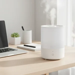 Electric Ultrasonic 2.8L Portable Humidifier With Removable Water Tank For Bedroom Car & Outdoor Use