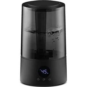 Electric Ultrasonic Humidifier 3.6L Cool Mist Top Fill Touch Control Color Changing Light 23dB Quiet Oil Diffuser For Bedroom