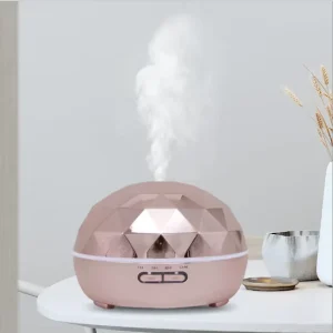 Electric Ultrasonic Luxury Scent Air Purifier Nebulizer Essential Oil Humidifier