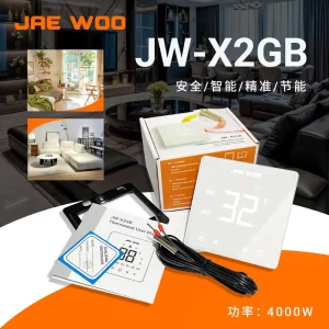 Electric Underfloor Thermostat Radiant Floor Heating System Parts Room Temperature Controller for House 16A WIFI