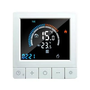 Electric Wall-Hung Boiler Thermostat Dry Contact WiFi Remote Control for Hotel Use