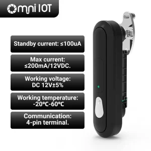 Electrical Communication Instrument Control Boxes Bluetooth APP Remote Control Waterproof Anti-theft Compact Smart Cabinet Lock