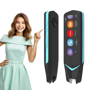 Electronic Dictionary 112 Languages Smart Voice Translator Device Intelligent AI Scan Translation Pen With GPT