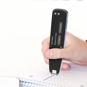 Electronic Dyslexia Text Reading Pen Scanner with Instant Voice Translation, 112 Languages