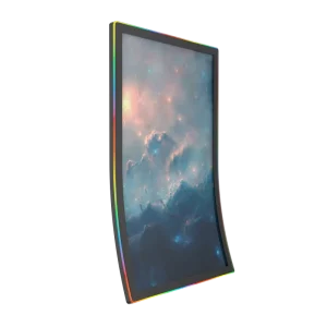 Electronic Gaming Machine 55” Curved Screen Monitor Video Gaming Monitor Slot LCD Display Capacitive Touch Screen