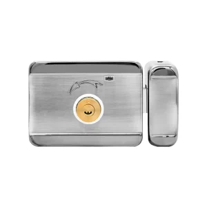 Electronic Lock Magnetic Pin Plug-in Core Door Lock for Access Control System, Electronic Stainless Steel Fault Insurance