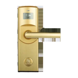 Electronic Locking Anti-Theft Smart Access Cards Locks With Rfid Key Card Hotel Door Lock