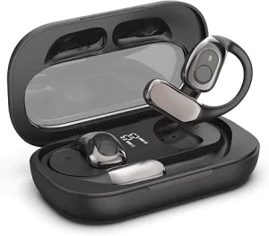 Electronic Multilingual Translator Earbuds with Real-Time Voice Translation