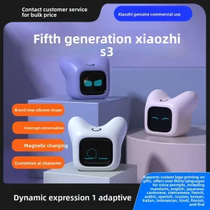 Electronic Pet Chatbot Multilingual Education Customizable AI Personality for Emotional Companionship