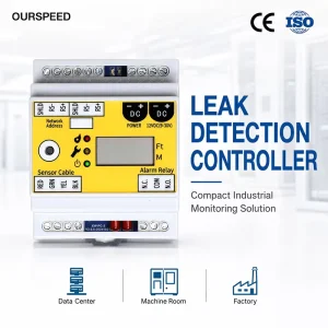 Electronic Plastic Industrial Water Leak Sensor MODBUS/TCP Communication Smart Sound Alarm Data Center Monitoring CE/ISO