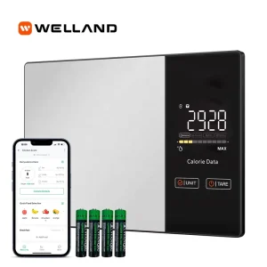 Electronic Smart App Connected Nutridays Digital Weighing Kitchen Digital Food Measuring Tare Health Diet Scale