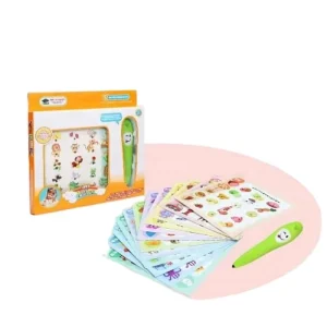 Electronic Smart Logic Learning Pen Phonetic Learning Parent Child Interaction Pen Book Toys YH 17