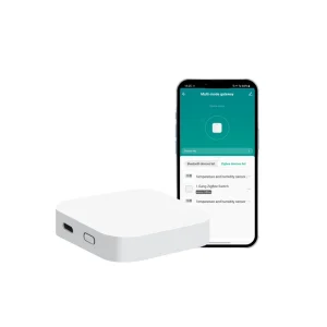 ElevenIoT Smart Security Systems Tuya ZigBee 3.0 Mesh Multi mode Wireless Gateway Outdoor Plastic Universal Use Electric App