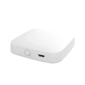ElevevIoT Mini Smart Home Gateway Multi Mode Indoor Tuya WiFi Smart Devices Compatible Smart Life App Remote Control IPS Display