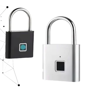 Elock ES100 Waterproof New Product Key Finger Smart Padlocks Security Luggage Lock Smart Small Padlocks High Quality Lock