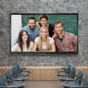 Elondisplay EL75 IWB 4K Android Wi Fi Interactive Smart Board 65 55 Inch Foldable Pen Finger Touch School Office Use 1 Year