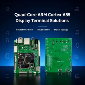 Embedded Linux Development Board Embedded Evaluation Kit ARM Cortex A55 LPDDR4 EMMC Gigabit Ethernet WiFi Evaluation Platform
