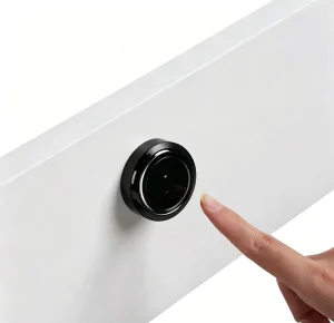 Embedded Optical Fingerprint Sensor Touch Wake TTL UART Low Power 120×120 for Smart Access Control Door Lock Kiosk