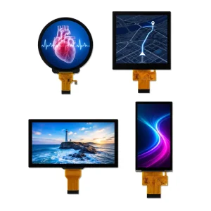 Embedded Ready 1.32 1.38 1.39 1.45 Inch IPS TFT LCD Display for Wearable Electronics Smart Device With OEM Project Support