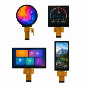Embedded Ready 4.99 6.2 7.0 Inch IPS TFT LCD Display for Large HMI Medical Industrial Display With OEM Project Support ODM
