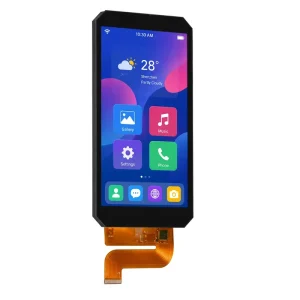 Embedded Ready RoHS Compliant 4.99 Inch 720×1280 MIPI 4-Channel NV3051F TFT LCD Display for EV Charger Panel With Custom FPC