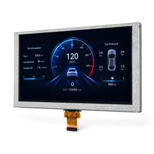 Embedded Ready RoHS Compliant 6.2 Inch 1024×600 MIPI 4 Channel JD9168S TFT LCD Display for EV Charger Panel With Custom FPC
