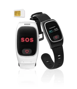 Emergency Call Mobile Alarm Emergency Center Health Monitor VL16 4G GPS Tracking Smart Watch IP67 TFT for Elderly