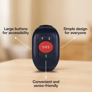 Emergency Elderly Fall Detection Wristband SOS Button 4G GSM GPRS GPS Tracker Smart Bracelet for Dementie,Prisoner