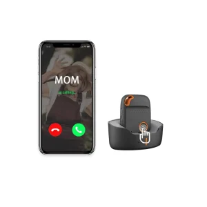 Emergency SOS Calling Help Alarm Small GPS Tracking Device with Two way Call