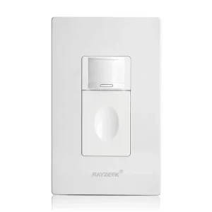 Energy Saving Occupancy Vacancy Manual Motion Sensor and Photocell Light Switch Sensor for Home Use