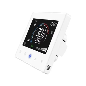 Energy Saving Sleep Mode Air Conditioner Thermostat Weekly Programmable Thermostat with 2/4 Pipes Fan Coil Thermostat