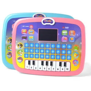 English Words Intelligent Tablet Learning Machine Early Educational Led Screen Computer Kids Toys Learning Machine Tablet