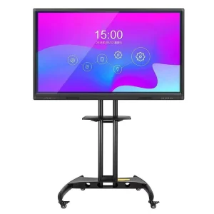 Enterprise Education Meeting All-In-One 4K Smart Conference System Ultimate Edition Multi-touch Floor Stand with Animation