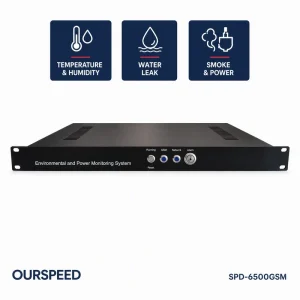 Environment Monitoring System 24/7 Temperature Humidity Water Leak Monitoring UPS Power Alarm Modbus RTU TCP SNMP RS485