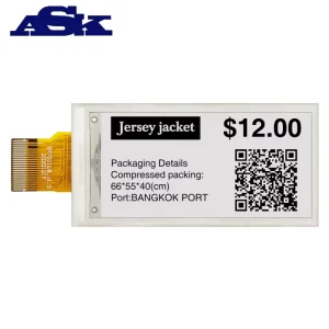 Epaper Outdoor Display 2.13 Inch E Ink Display Price Fast Refresh E Paper E Ink