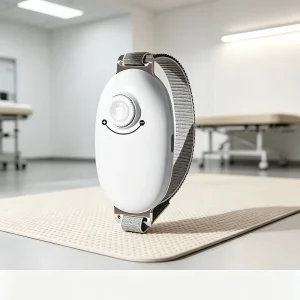 Ergonomic Handheld Sleep Aid Instrument Portable Rechargeable Sleep Machine Relieve Mental Tension for Home Use