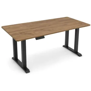 Ergonomic Sit Stand Desk Electric Standing Desk Heavy Duty Smart Height Adjustable Desk Dual Motor Desk for Home Office