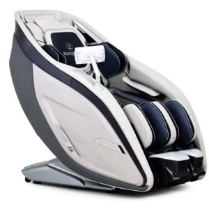 Ergonomic Smart Massage Chair with Calf Kneading Touchscreen Remote Controller and Carbon Heating for Body Recovery Pro