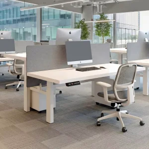 Ergonomic Table Standing Desk Single Motor Electric Standing Desk Applicable to Offices and Schools