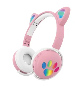 Ergonomic Wearable Bluetooth Headphones Easy Operation Clear Sound Quality For Travel Office Daily Leisure Use