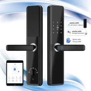 Eseye Smartlock Alexa Cerradura De Seguridad Puerta Inteligente Con Wifi Para Exterior Cerradura Inteligente Con Wifi