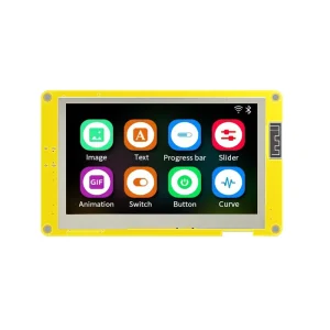 Esp32 4.3 Inch Display LVGL WIFI&BT Development Board with 480*272 Smart Display Touch Screen TFT Lcd Module Type LCM