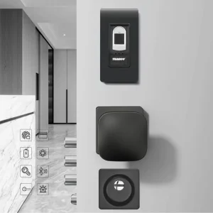 Europe Wifi Smart Door Lock Electronic Code Lock for Safe Gate Wireless Smart Electronic Lock for Home or Office