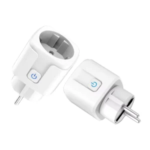 European 16A WiFi Smart Plug Socket With Power Energy Monitor EU Multi Plug Tuya APP Control Works With Alexa Google Assistant