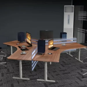 European Popular Smart Furniture Height Adjustable Lifting Computer Desk Frame
